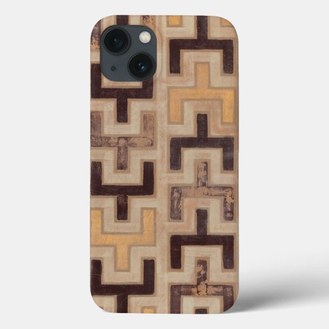 Decorative African Mudcloth Pattern Case-Mate iPhone Case (Back)