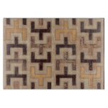 Decorative African Mudcloth Pattern Cutting Board
