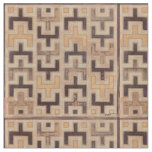 Decorative African Mudcloth Pattern Fabric