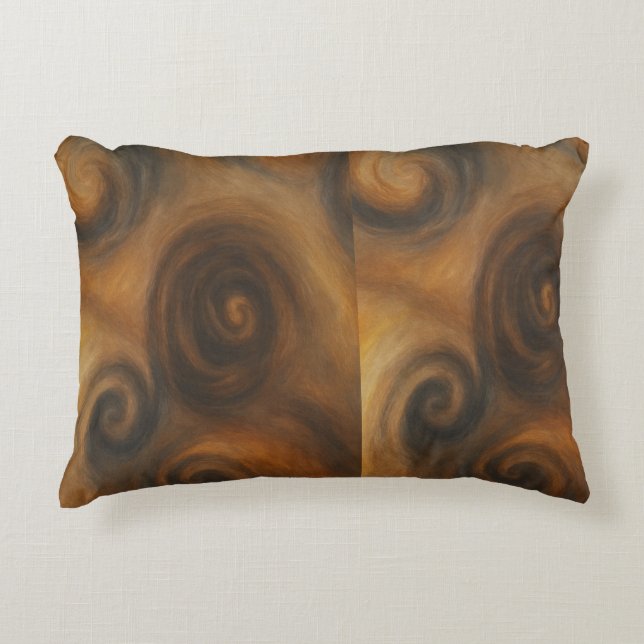 DECORATIVE ALMOPHES ACCENT PILLOW (Front)
