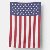 Decorative American House Flag Fully Customizable | Zazzle