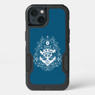 Decorative Anchor custom monogram phone cases