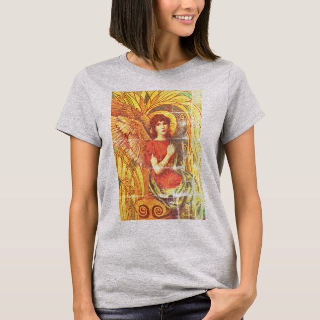 Decorative Angel T-shirt (Front)