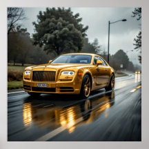 Decorative Art - Driving In The Rain #3