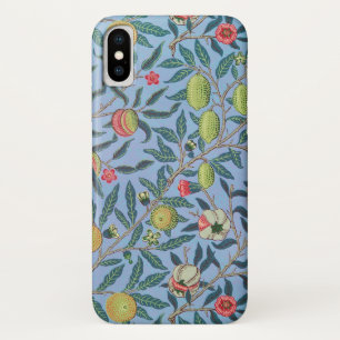 Decorative Art Fruit William Morris Pattern iPhone X Case
