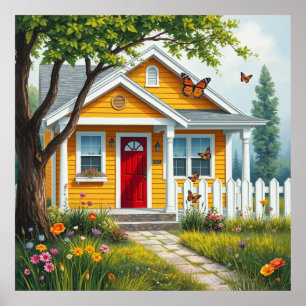 Decorative Art - Home Sweet Home #2 Poster