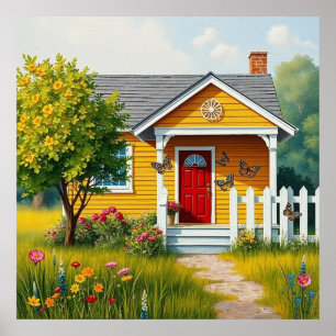 Decorative Art - Home Sweet Home #3 Poster