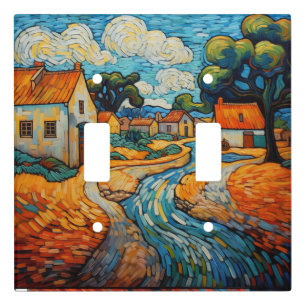 Decorative Art Light Switch Cover