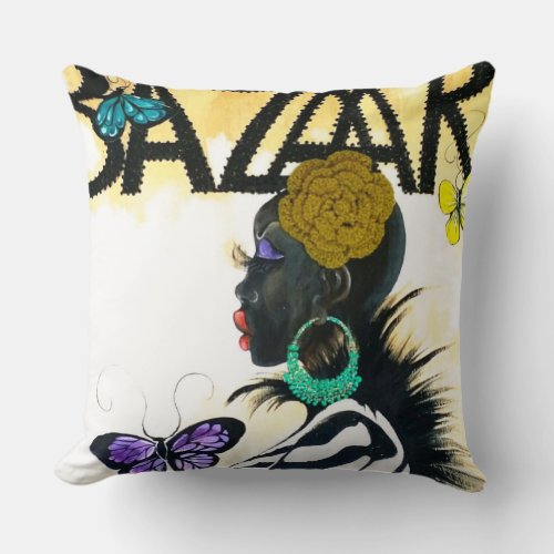 Decorative Art Pillows by Artist Yvette Crocker