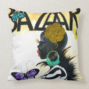 Decorative Art Pillows by Artist Yvette Crocker