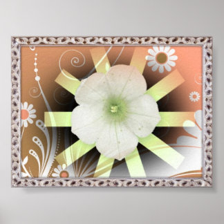 Decorative Art Poster