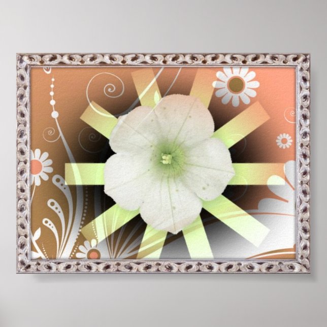 Decorative Art Poster (Front)