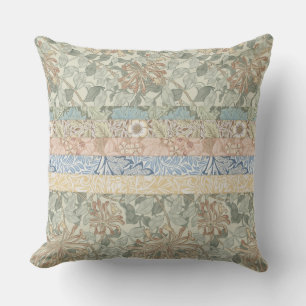 Decorative Art William Morris Nouveau Wallpapers   Outdoor Pillow