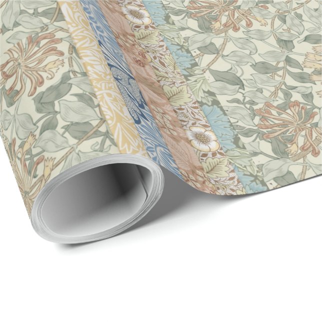 Decorative Art William Morris Nouveau Wallpapers   Wrapping Paper (Roll Corner)