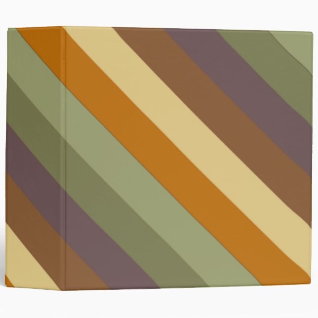 Decorative Autumn Binder (Front/Spine)