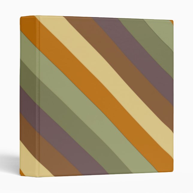 Decorative Autumn Binder (Front/Spine)