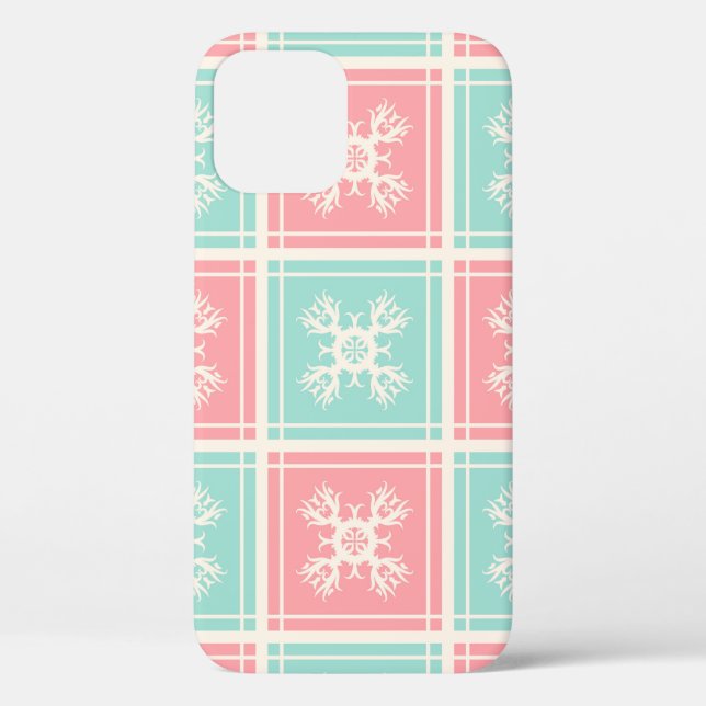 Decorative background with seamless elementsabstra Case-Mate iPhone case (Back)
