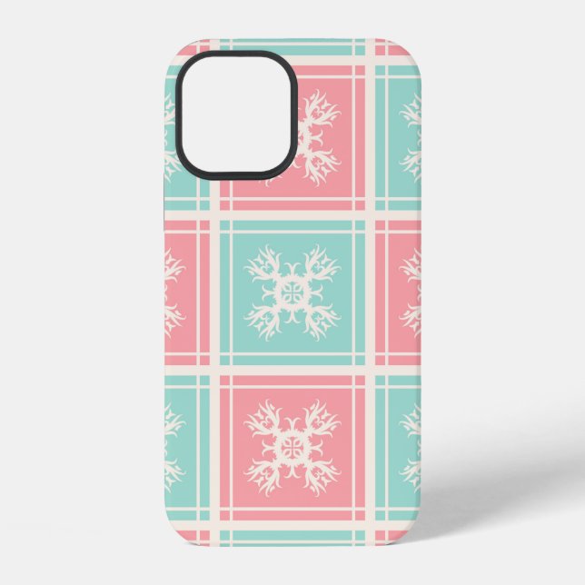 Decorative background with seamless elementsabstra iphone case (Back)