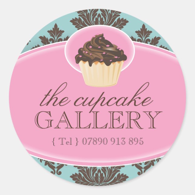 Decorative Bakery Stickers (Front)