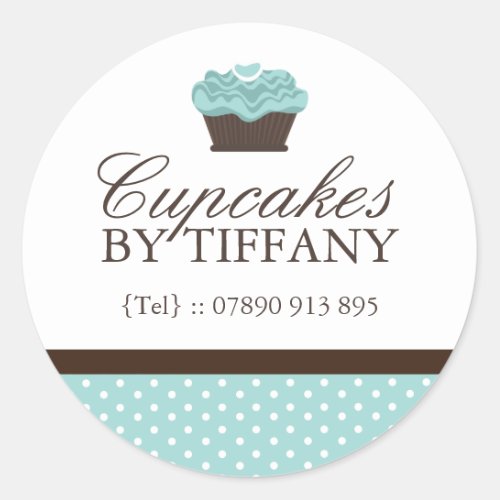 Decorative Bakery Stickers