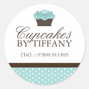 Decorative Bakery Stickers