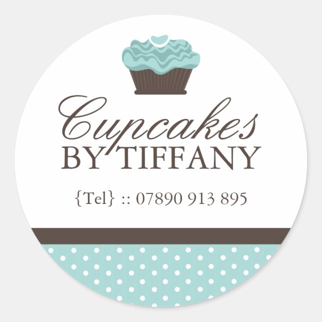 Decorative Bakery Stickers (Front)