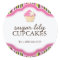 Decorative Bakery Stickers : Sugar Lily