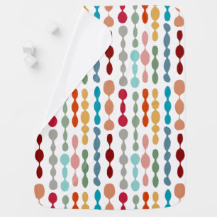 Decorative Barbells Baby Blanket