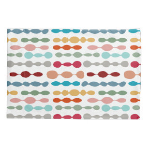 Decorative Barbells Pillow Case
