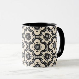 Decorative Baroque Arabesque pattern Mug