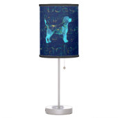 Decorative Beagle dog Table Lamp (Left)