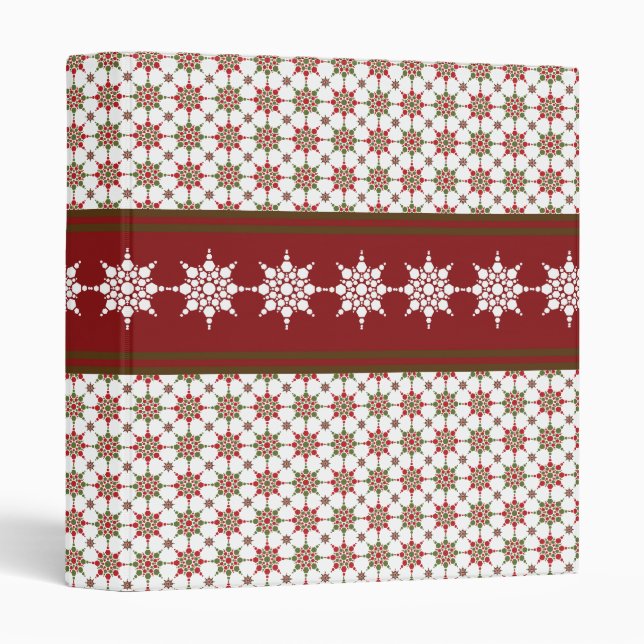 Decorative Binders For The Holidays (Front/Spine)