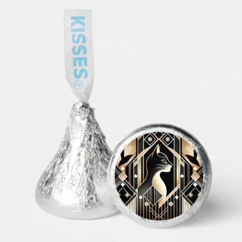 Decorative Black Cat Abstract Hersheys Kisses