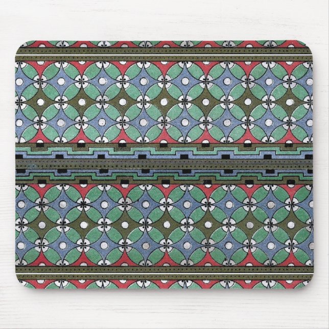 Decorative Border Design ( Owen Jones ) Mouse Pad (Front)
