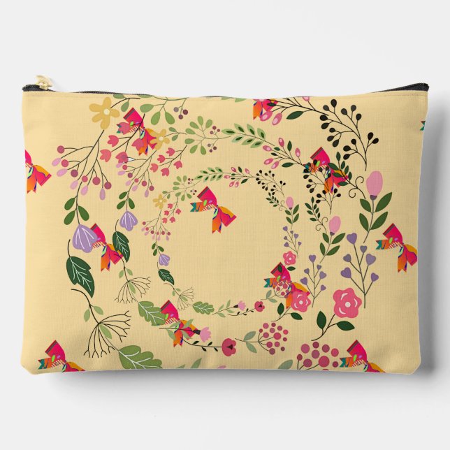 Decorative Bows Cosmetic  Accessory Pouch (Front)