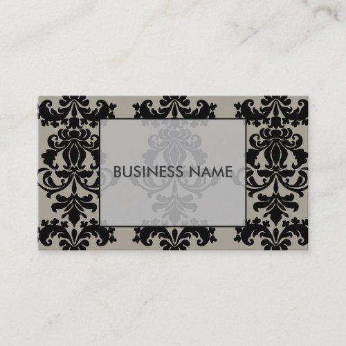 Decorative Business Card