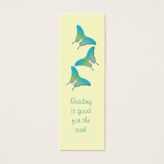 Decorative Butterfly - Bookmarker (Front)