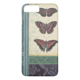 Decorative Butterfly Brocade by Vision Studio iPhone 8 Plus/7 Plus Case