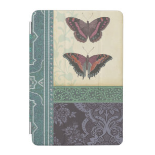 Decorative Butterfly Brocade by Vision Studio iPad Mini Cover