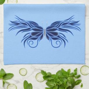 Decorative Butterfly Kitchen Towel
