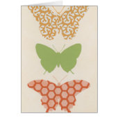 Decorative Butterfly Patterns on Cream Background (Front)