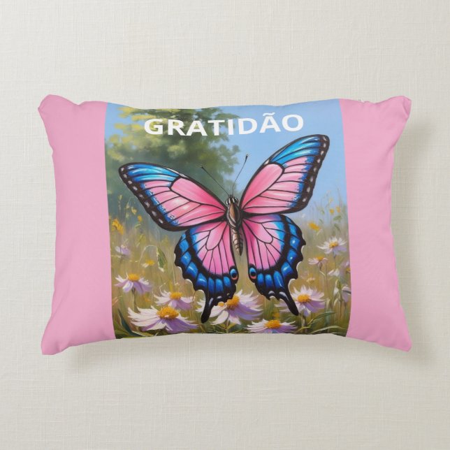 Decorative Butterfly Pillows (Front)