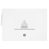 Decorative Cabbage Cards (Back Horizontal)
