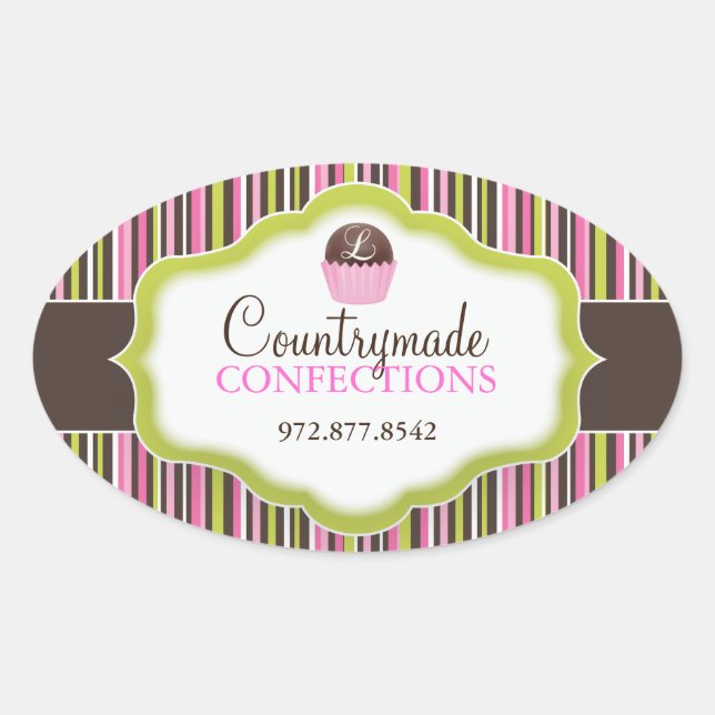 Decorative Cake Bites Stickers (Front)