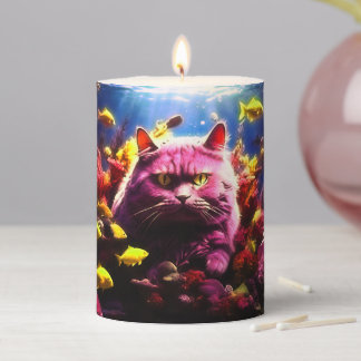 Decorative Candle Gift for Cat Lovers