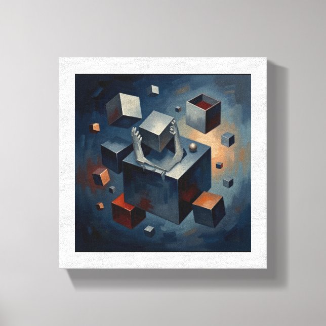 decorative canvas print (Front)