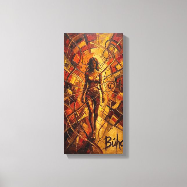 decorative canvas print (Front)