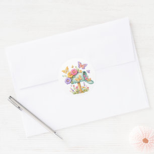 Decorative Cartoon Mailbox Sticker Sheet