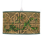 Decorative Celtic Knots With Ivy