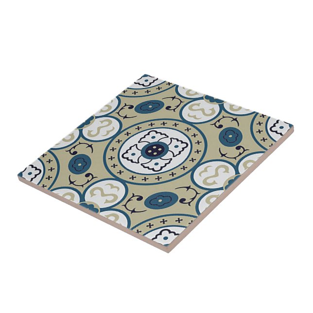 Decorative Ceramic Tile (Side)